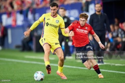 Video bóng đá Osasuna - Getafe: Cay đắng phút 90, ngược dòng cảm xúc (La Liga)