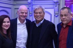 Bóng đá - Chủ tịch FIFA ăn tối cùng sếp Malaysia, báo "Mã Lai" mơ về cú lật kèo