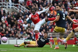 Kết quả bóng đá Arsenal - West Ham: Declan Rice tỏa sáng, phạt đền ấn định (Ngoại hạng Anh)
