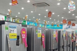 Giảm giá sâu, nhiều mẫu tủ lạnh chỉ còn vài triệu đồng