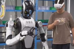 Công nghệ thông tin - Trung tâm huấn luyện robot lớn nhất Trung Quốc