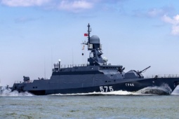 Thế giới - Đặc nhiệm Ukraine tuyên bố tập kích tàu tên lửa Nga