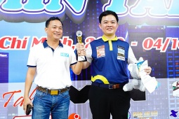 Người đẹp võ thuật thi tài bi-a, đại ch…