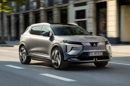 Xem trước mẫu xe điện Mitsubishi Eclipse Cross EV sắp ra mắt tại châu Âu