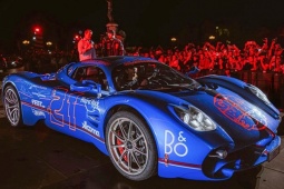 Siêu phẩm Pagani của nữ doanh nhân tham gia Gumball 3000 có gì đặc biệt?