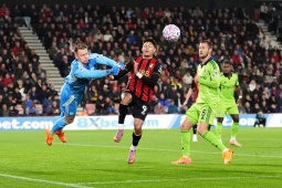 Kết quả bóng đá Bournemouth - Fulham: Tiệc siêu phẩm ngược dòng, bay vào top 2 (Ngoại hạng Anh)