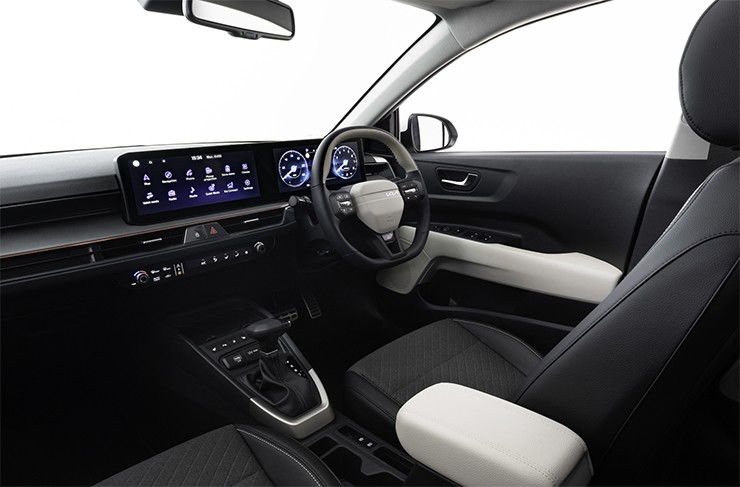 KIA Stonic 2026 lên kệ, đầy công nghệ nhưng giá không đổi - 2