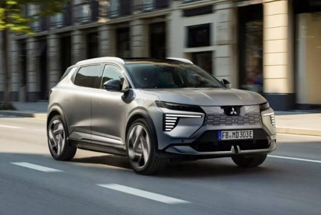 Xem trước mẫu xe điện Mitsubishi Eclipse Cross EV sắp ra mắt tại châu...