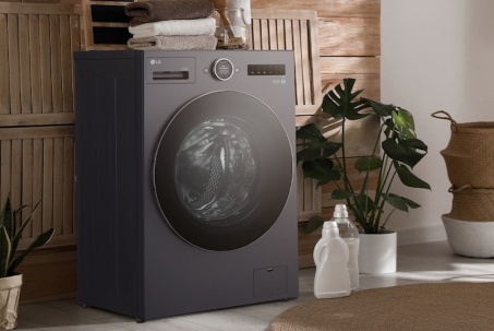 LG tung máy giặt sấy đời mới với AI thông minh, điều khiển qua ứng...