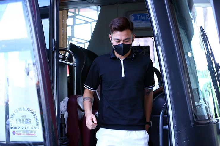 Tiền vệ Đức Chiến đang có phong độ cao trong màu áo CLB Ninh Bình trước khi lên tập trung ĐT Việt Nam.