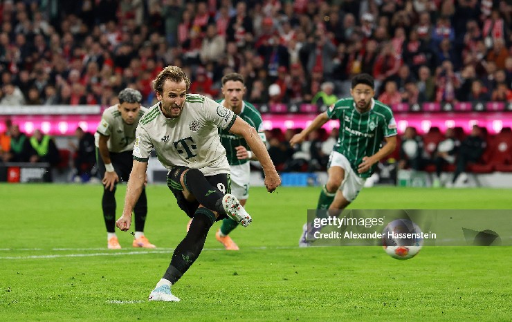 Kane đang có phong độ "hủy diệt" tại Bayern