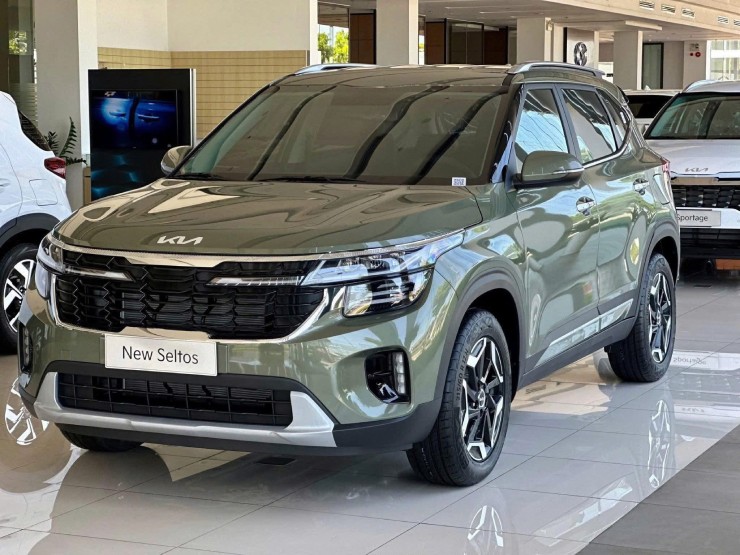 Dòng SUV KIA Seltos 2025 có gì hấp dẫn đối với người hâm mộ? - 1