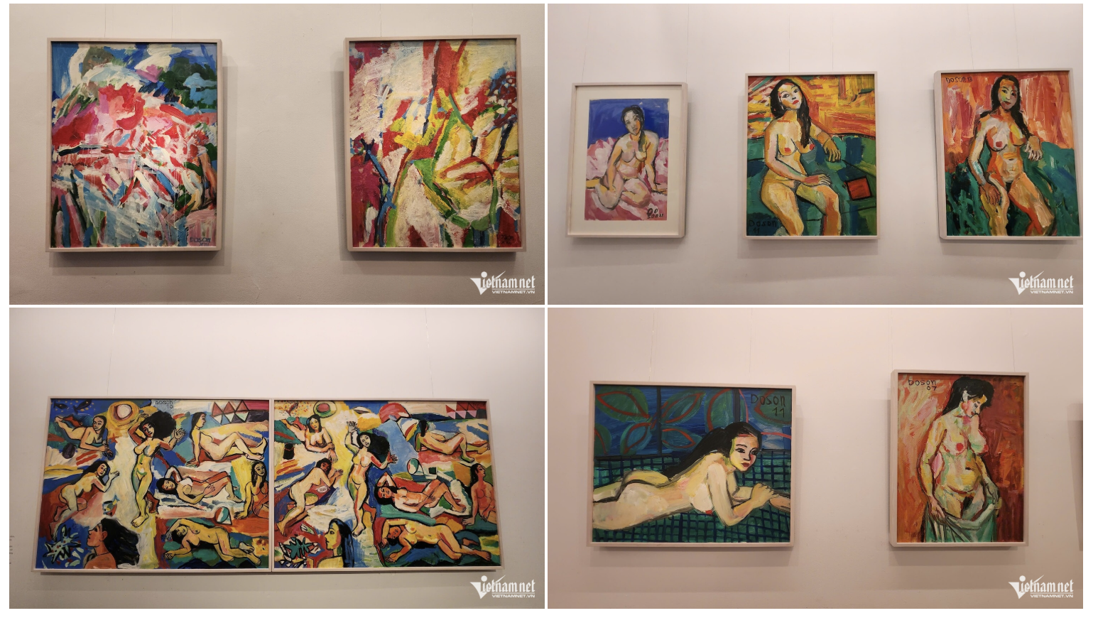 Họa sĩ 82 tuổi mua được 3 căn nhà cho con nhờ vẽ tranh khoả thân - 3