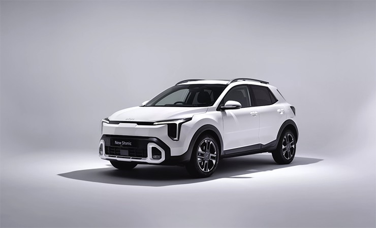 KIA Stonic 2026 lên kệ, đầy công nghệ nhưng giá không đổi - 1