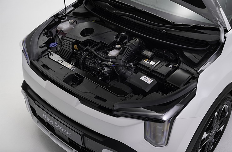 KIA Stonic 2026 lên kệ, đầy công nghệ nhưng giá không đổi - 5