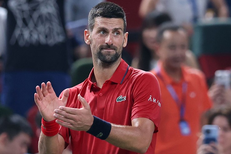 Djokovic đang trên hành trình tìm kiếm danh hiệu đầu tiên kể từ chức vô địch ATP thứ 100 trong sự nghiệp tại Geneva hồi tháng Năm
