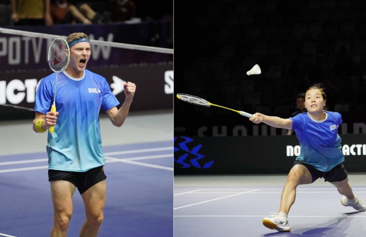 Axelsen và Thùy Linh đều thắng nhưng đội Lightning thì vẫn "ngụp lặn"