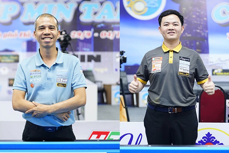 Quyết Chiến và Bao Phương Vinh sẽ chạm trán nhau nếu cùng vượt qua lượt trận tứ kết