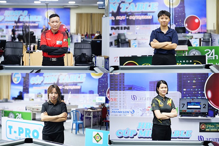 Top 4 pool 9 bi nữ
