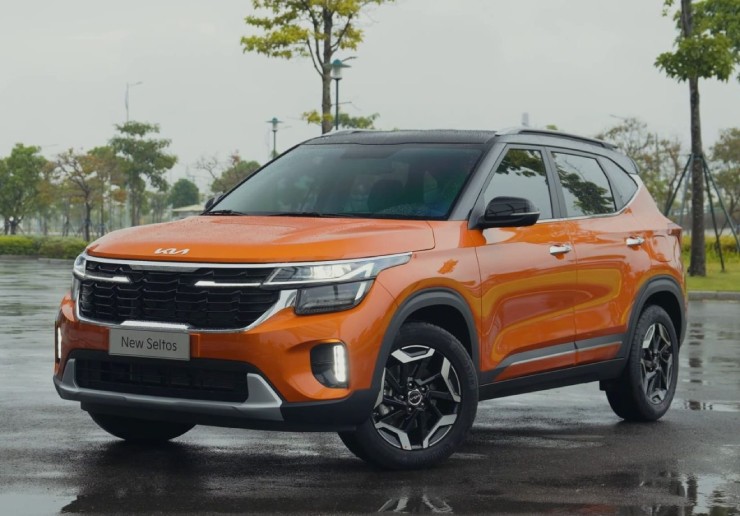 Dòng SUV KIA Seltos 2025 có gì hấp dẫn đối với người hâm mộ? - 11