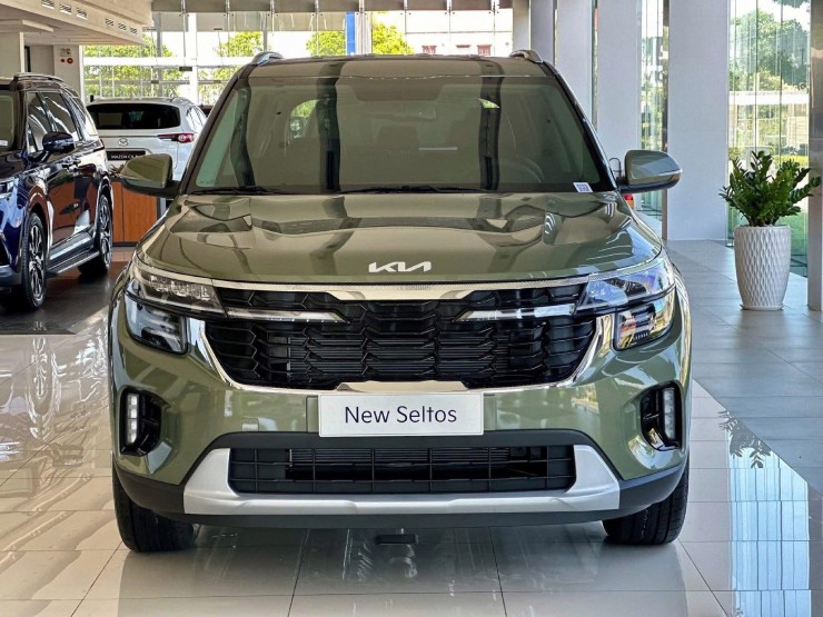 Dòng SUV KIA Seltos 2025 có gì hấp dẫn đối với người hâm mộ? - 4