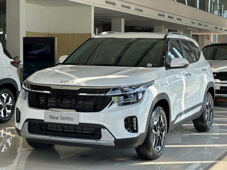 Dòng SUV KIA Seltos 2025 có gì hấp dẫn đối với người hâm mộ? - 3