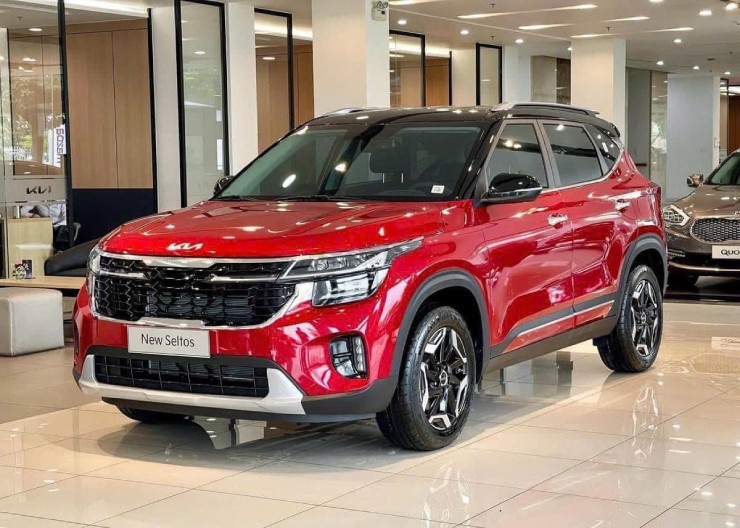 Dòng SUV KIA Seltos 2025 có gì hấp dẫn đối với người hâm mộ? - 2