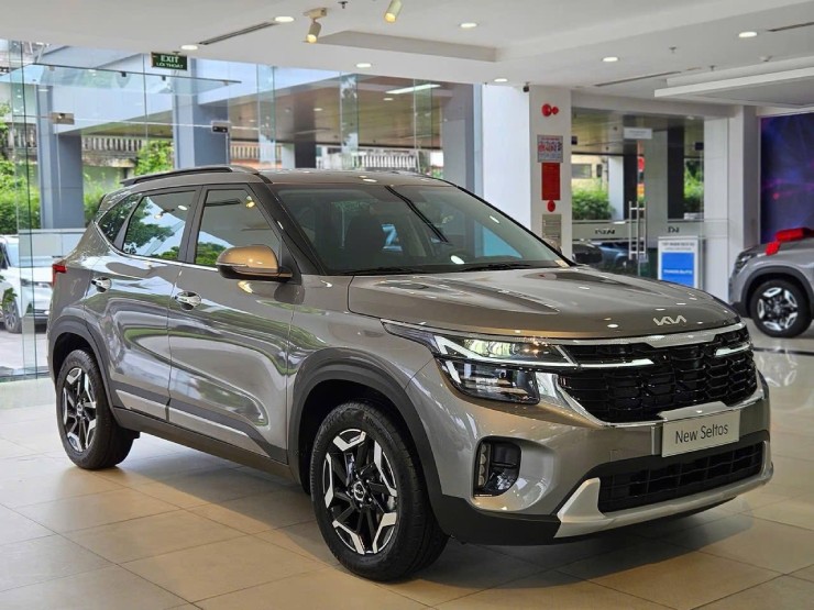 Dòng SUV KIA Seltos 2025 có gì hấp dẫn đối với người hâm mộ? - 5