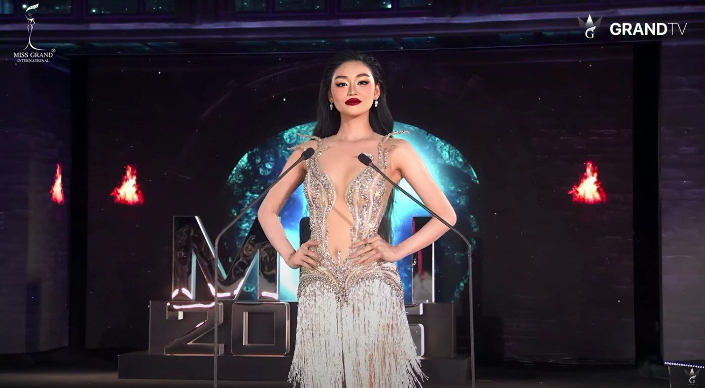 Miss Grand International 2025: Yến Nhi vắng mặt trong Top 15 phần thi phụ đầu tiên - 1