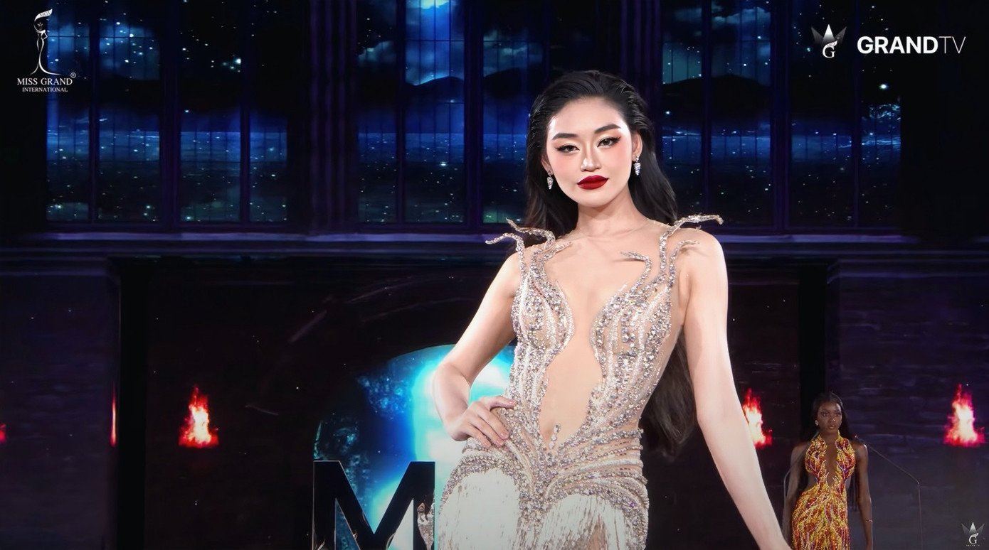 Miss Grand International 2025: Yến Nhi vắng mặt trong Top 15 phần thi phụ đầu tiên - 2