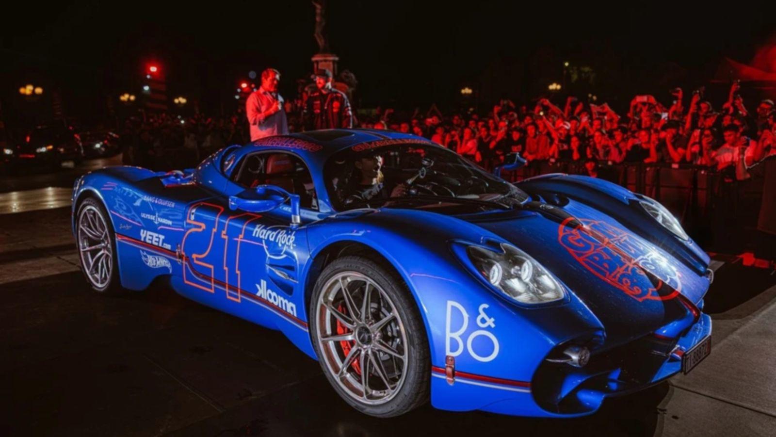 Siêu phẩm Pagani của nữ doanh nhân tham gia Gumball 3000 có gì đặc biệt? - 1