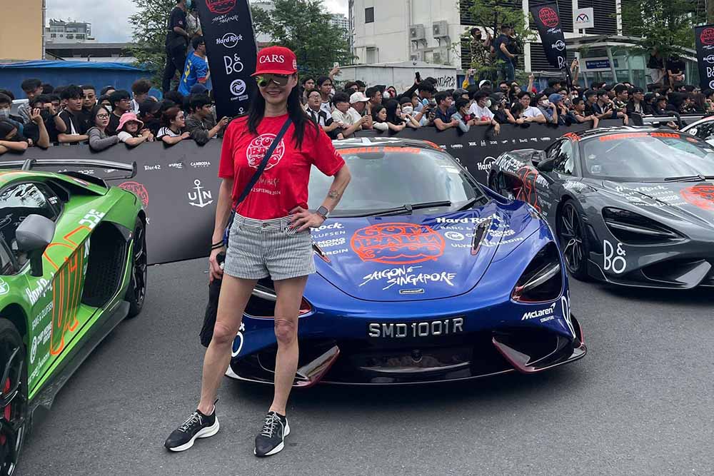 Siêu phẩm Pagani của nữ doanh nhân tham gia Gumball 3000 có gì đặc biệt? - 4