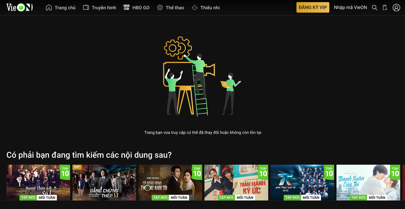 FPT Play, VieON gỡ phim Hãy để tôi tỏa sáng.