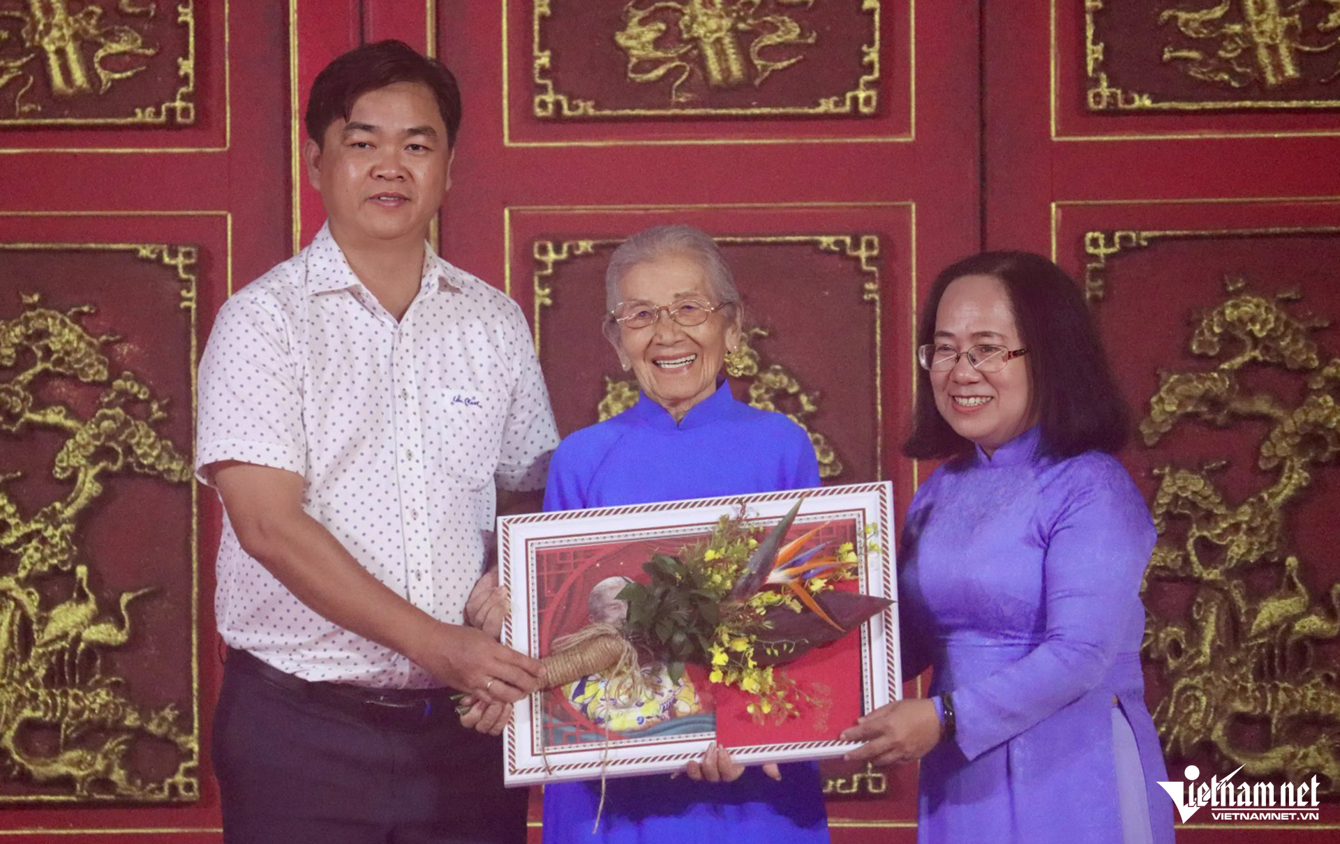 Nghệ sĩ đổ về nhà thờ Tổ trăm tỷ rộng 7.000m2 của Hoài Linh, tôn vinh loạt NSND - 5