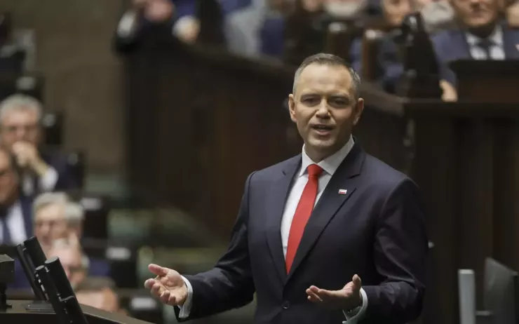 Tổng thống Ba Lan Karol Nawrocki. Ảnh: KPRP