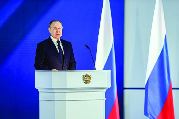 Lằn ranh đỏ mới trong cuộc chiến Ukraine? - 1