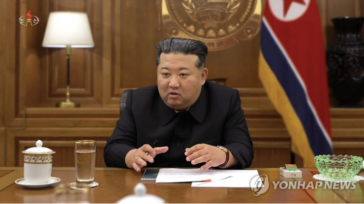 Chủ tịch Triều Tiên Kim Jong Un. (Ảnh: KCNA) Chủ tịch Triều Tiên Kim Jong Un. (Ảnh: KCNA)