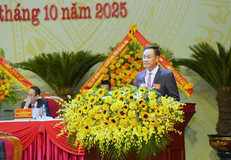 Ông Lê Ngọc Quang được Bộ Chính trị chỉ định làm Bí thư Tỉnh ủy Quảng Trị, nhiệm kỳ 2025-2030.