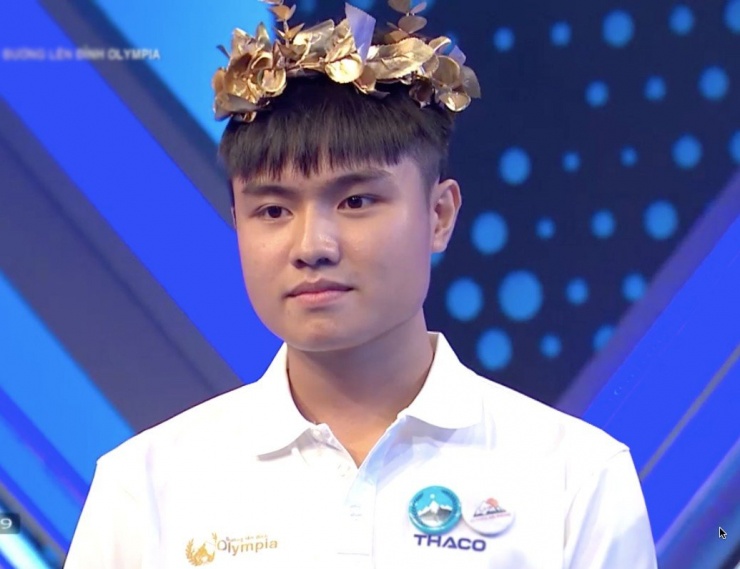 Nam sinh Hải Phòng giành vòng nguyệt quế trận tuần 3 tháng 3 quý IV.