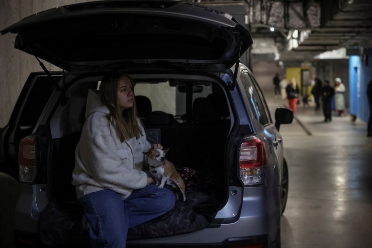 Miền Tây Ukraine hứng cuộc không kích quy mô lớn, Ba Lan vội điều máy bay bảo vệ không phận - 1