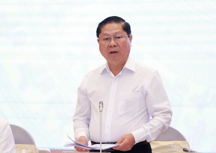 Ông Lê Tấn Dũng - Thứ trưởng Bộ Giáo dục và Đào tạo. Ảnh: Như Ý.