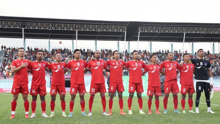 Nepal triệu tập đội hình đấu đội tuyển Việt Nam, gọi cả cầu thủ futsal lên tuyển - 1