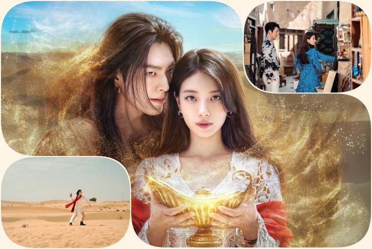 Xem "Thần Đèn ơi, ước đi", lạc vào xứ sở huyền bí của Thần Đèn ở Dubai