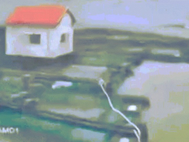 'Lạnh người' hình ảnh bão Matmo đổ bộ Trung Quốc