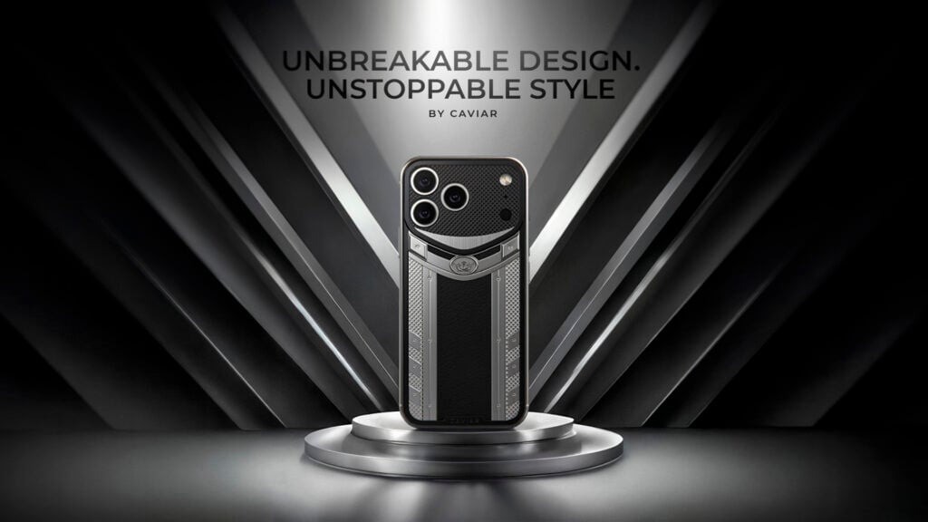 Bộ sưu tập Victory cho iPhone 17 Pro của Caviar