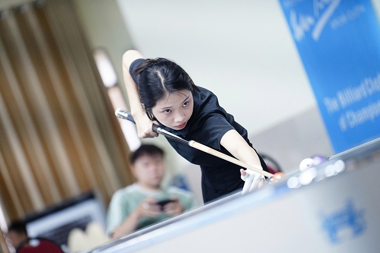 Với những màn trình diễn nổi bật, các nữ cơ thủ hứa hẹn sẽ mang đến những màn so tài hấp dẫn ở tour đấu chung kết (HBSF Final) dự kiến diễn ra vào đầu tháng 12 tới đây tại nhà thi đấu Rạch Miễu (TP.HCM).