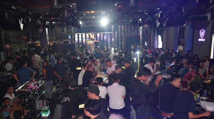 Công an tỉnh Hưng Yên triệt phá điểm tổ chức, chứa chấp sử dụng và tàng trữ, mua bán trái phép chất ma túy tại cơ sở kinh doanh New Style Club