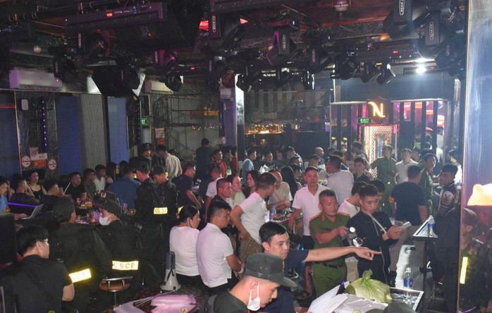 40/94 đối tượng có mặt tại New Style Club dương tính với ma tuý