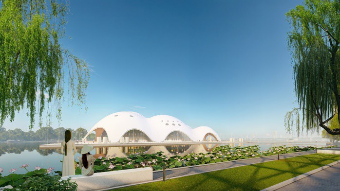 Phối cảnh Nhà hát Opera Hà Nội