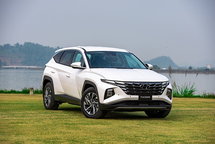 729 triệu đồng là mức giá khởi điểm sau giảm giá cho Hyundai Tucson.